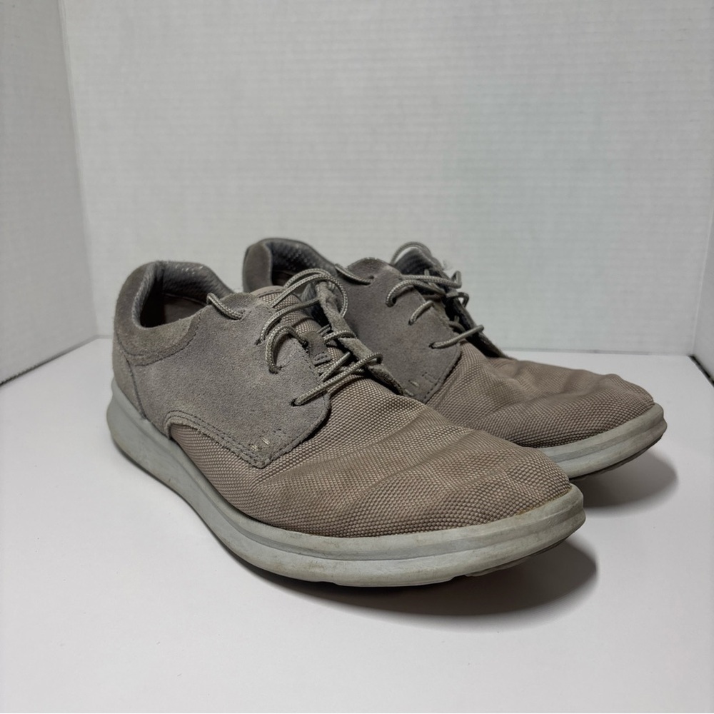 UGG Energ Treadlite Gray Oxford Shoes Men's sz 9   (F60118E